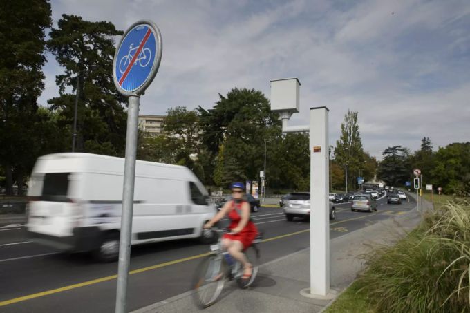 Radarkontrollen sollen pädagogische Abschreckung sein. Radarkontrolle