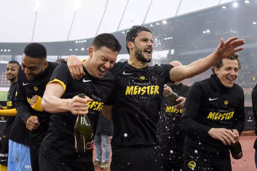 Mit den Young Boys wurde Wüthrich zweimal Schweizer Meister.