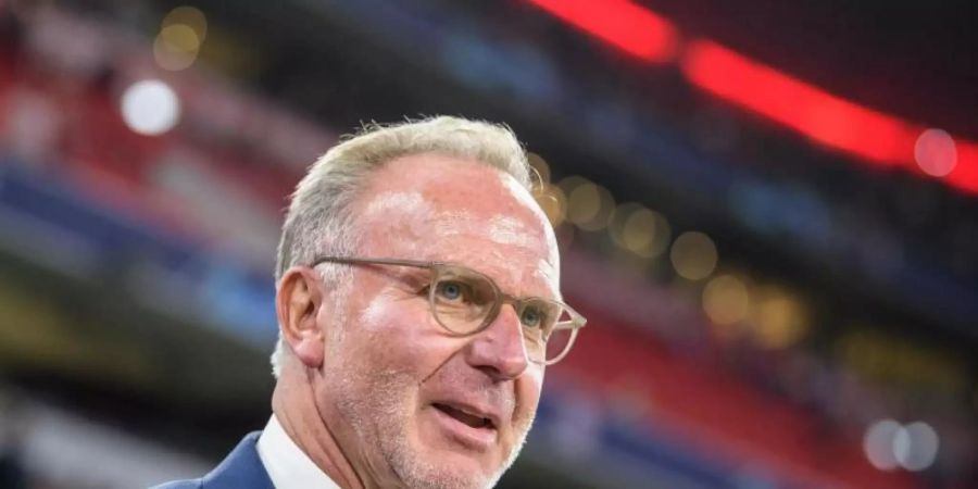 Karl-Heinz Rummenigge ist der Vorstandschef FC Bayern München. Foto: Matthias Balk/dpa