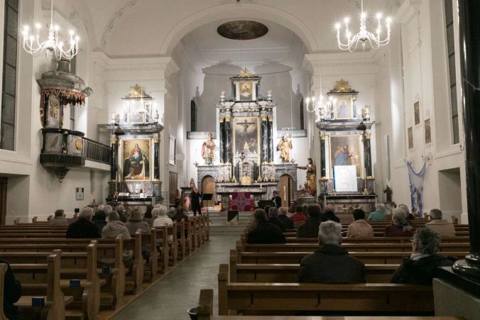 Pfarreikirche Waltenswil