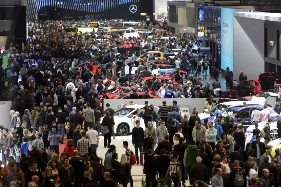 Autosalon Genf abgesagt