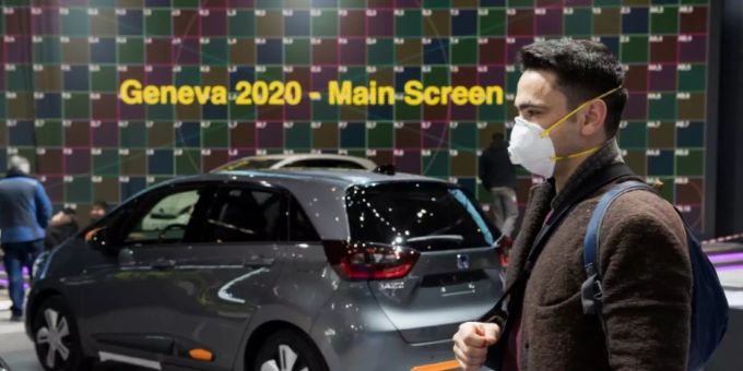 Genfer Autosalon wegen Coronavirus-Epidemie abgesagt Genfer Autosalon wegen Coronavirus-Epidemie abgesagt