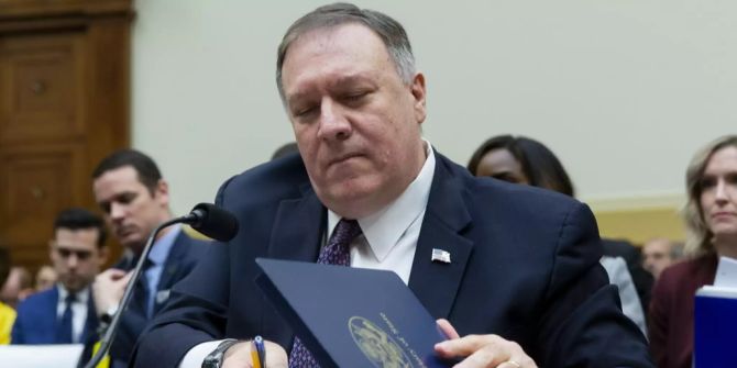 mike pompeo litauen