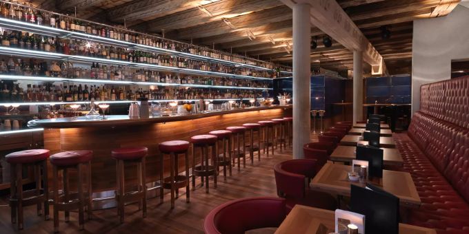 Gut gemixt - Check-in an der Hotelbar