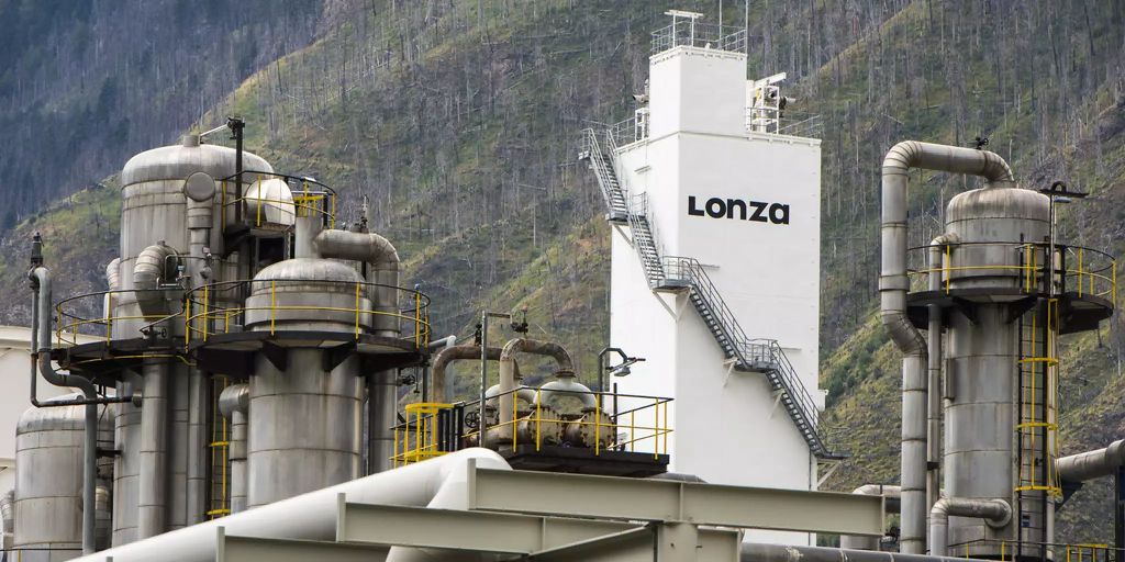 Visp Vs Lonza Mitarbeiter Stirbt Bei Gasaustritt