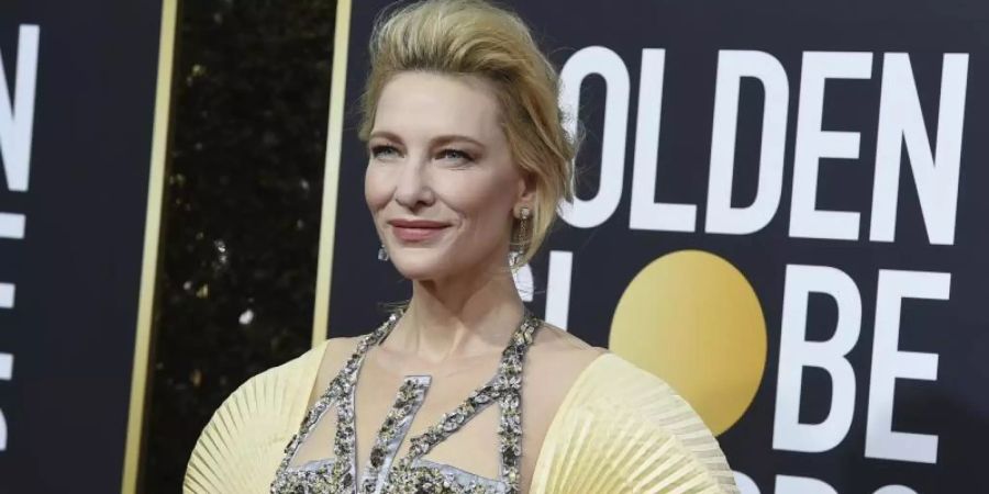 Oscargewinnerin und bald Jury-Präsidentin in Venedig: Cate Blanchett wird Chefin der Jury des Filmfests von Venedig. Foto: Jordan Strauss/Invision/AP/dpa