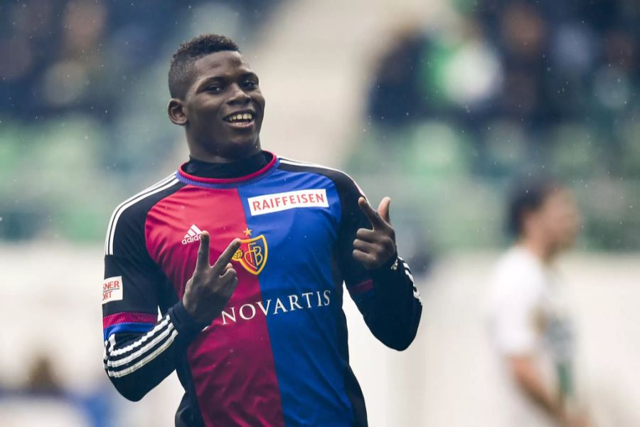 Von 2010 bis 2014 durchlief der in Yaoundé, Kamerun, geborene Breel Embolo die Nachwuchsteams des FC Basel.