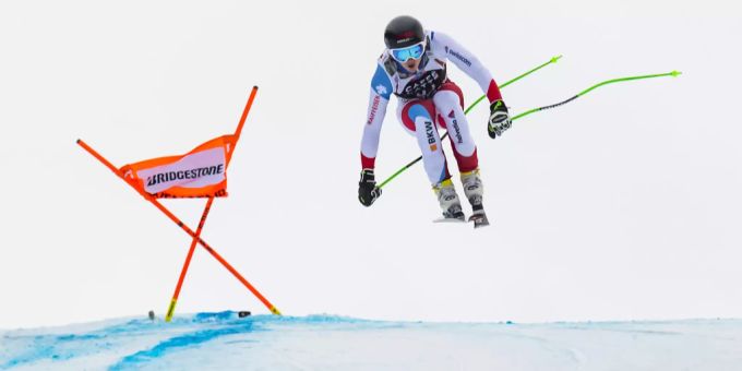 Vorfahrer Marco Kohler (22) ist am Lauberhorn schwer gestürzt. Marco Kohler Lauberhornrennen
