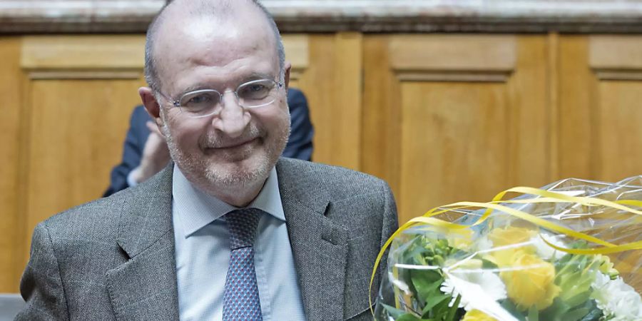 Fulvio Pelli will es sechs Jahre nach seinem Abschied aus der Politik noch einmal wissen.