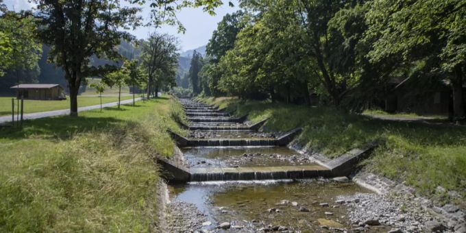 Luzerner Gemeinden können ihre Hochwasserbau-Kosten in Zukunft auf den Kanton abwälzen. luzern