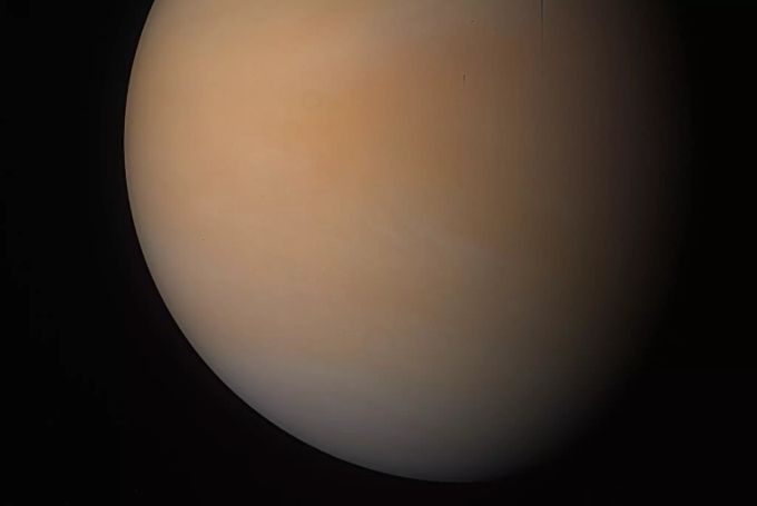 Merkur Sonde Bepicolombo Vor Rendezvous Mit Der Venus