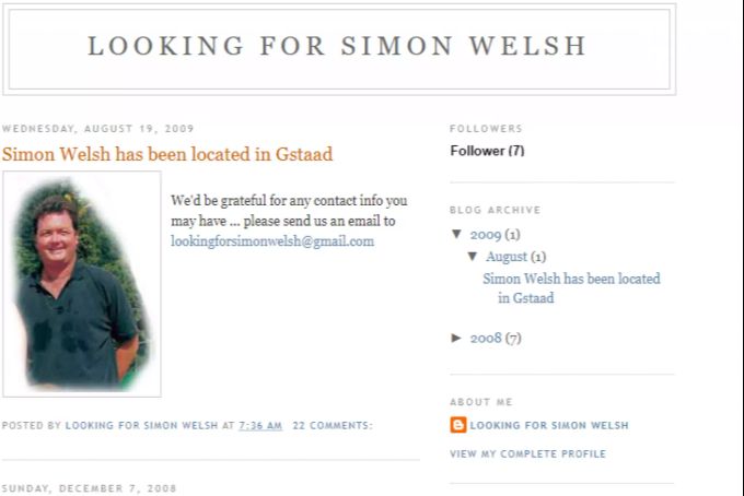 simon welsh
