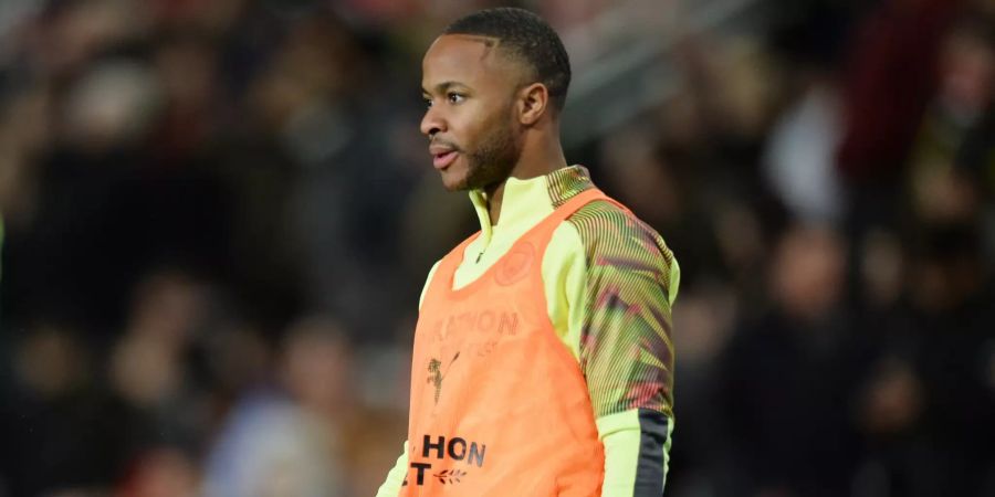 Raheem Sterling (25) befindet sich im besten Fussballalter. Schwer vorstellbar, dass er zwei dieser Jahre ohne Chance auf die Champions League «vergeuden» will.