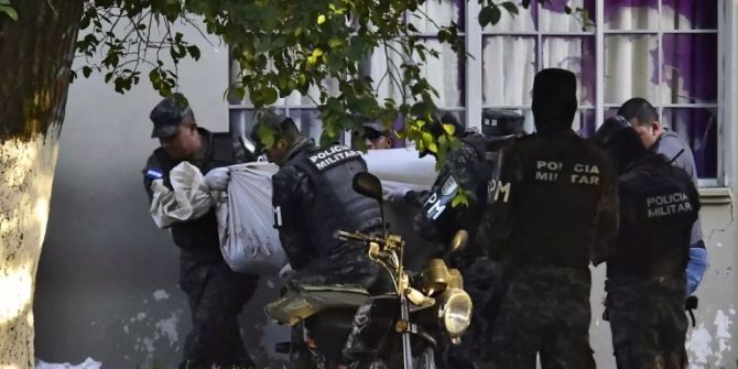 honduras polizei