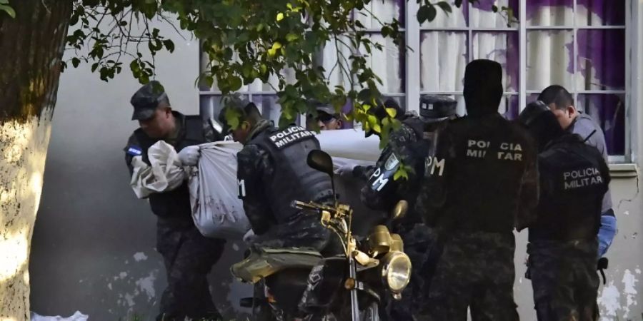 honduras polizei