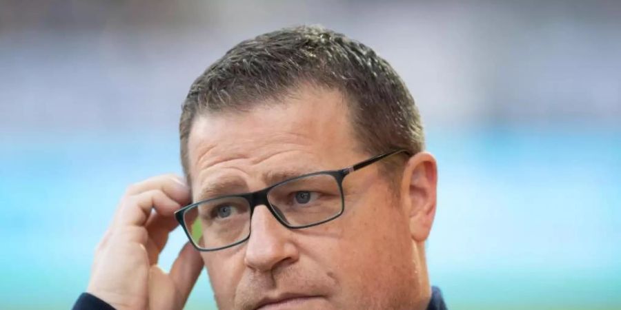 Begrüsst das UEFA-Urteil gegen Man City: Gladbach-Sportdirektor Max Eberl. Foto: Soeren Stache/dpa-Zentralbild/dpa