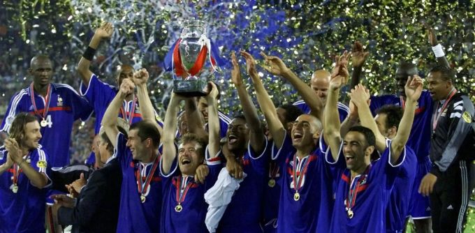 Frankreich EM 2000