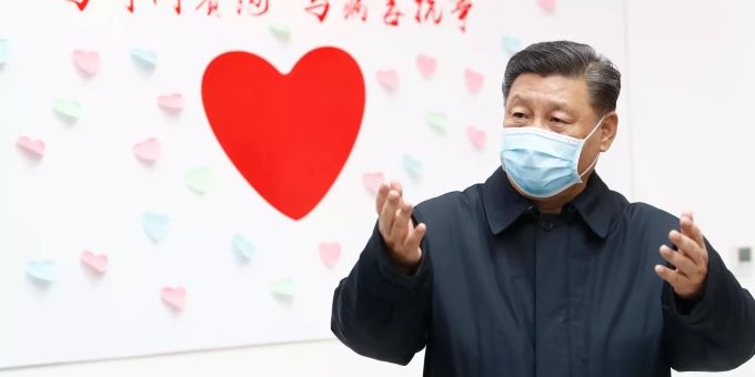 Xi Jinping, Präsident von China, besucht die chinesische Seuchenschutzbehörde. (Archiv) Xi Jinping