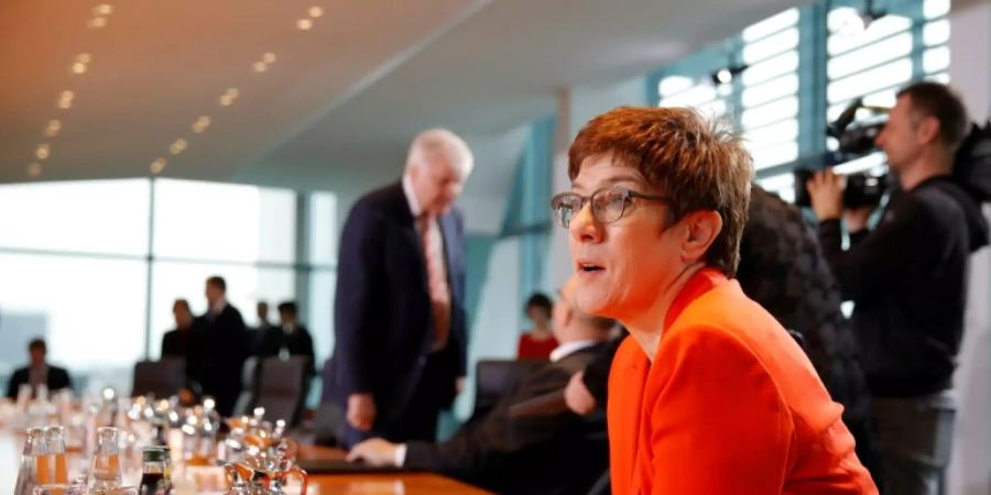 CDU-Chefin Kramp-Karrenbauer
