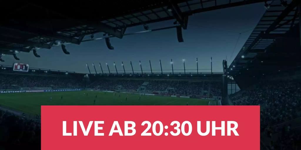 Jahn Regensburg gegen Hannover 96 ab 20:30 live