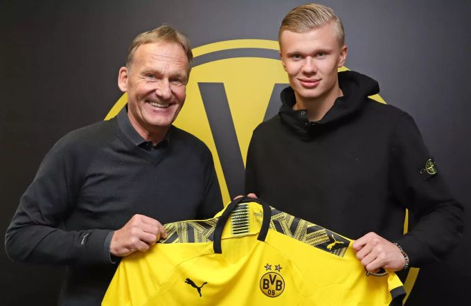 Dortmund verpflichtet Erling Haaland