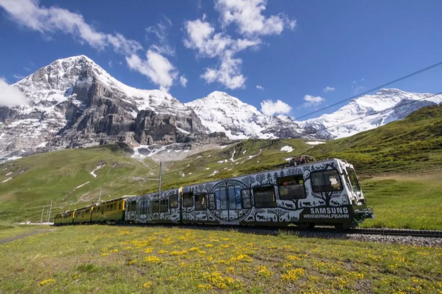 Jungfraubahns