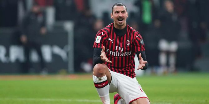 AC Milan Zlatan Ibrahimovic