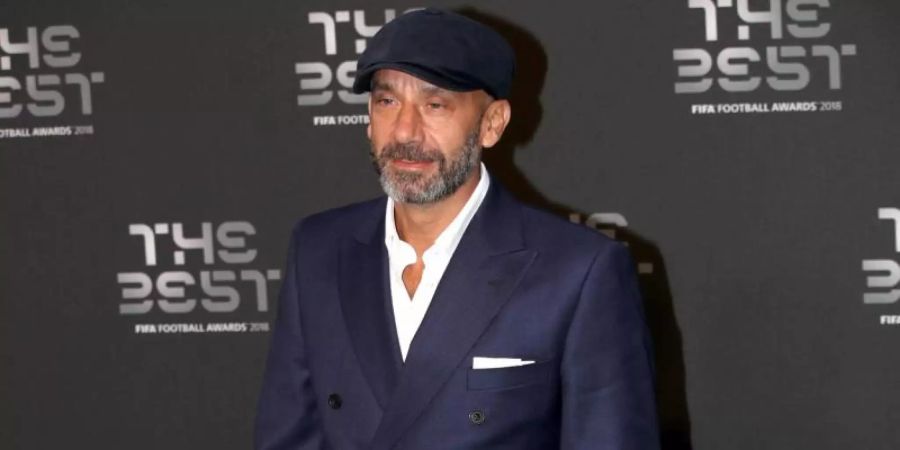 Gianluca Vialli hat eine 17 Monate lange Chemotherapie hinter sich. Foto: Tim Goode/PA Wire/dpa