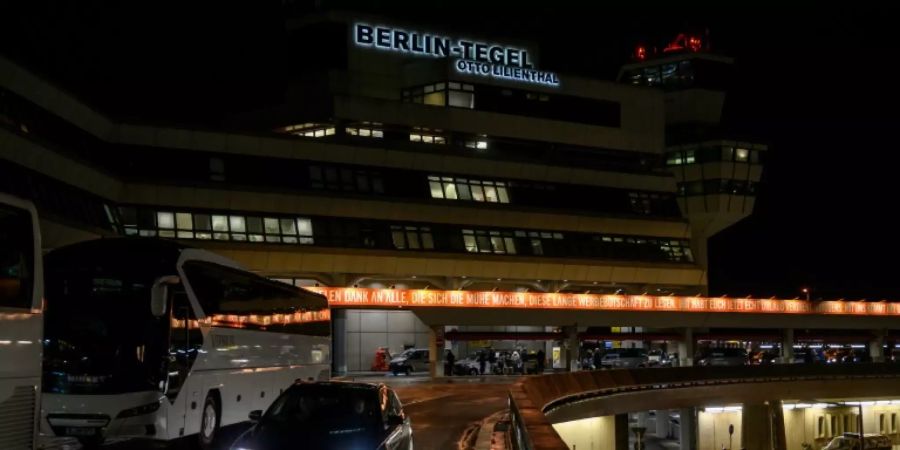 Die deutschen Rückkehrer sollen in Berlin-Tegel landen