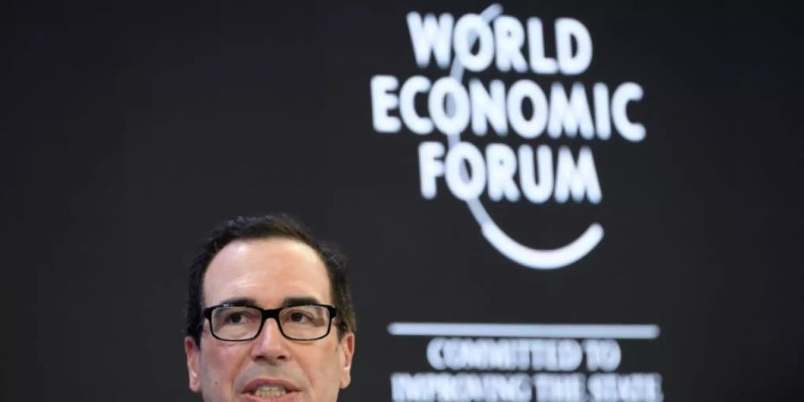 US-Finanzminister Mnuchin