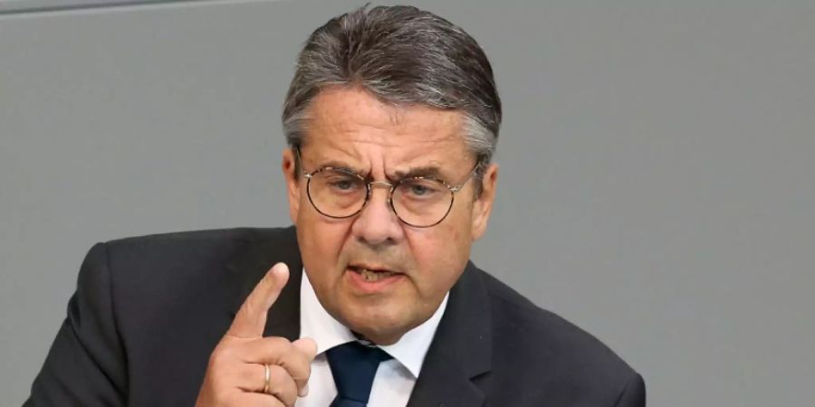 sigmar gabriel