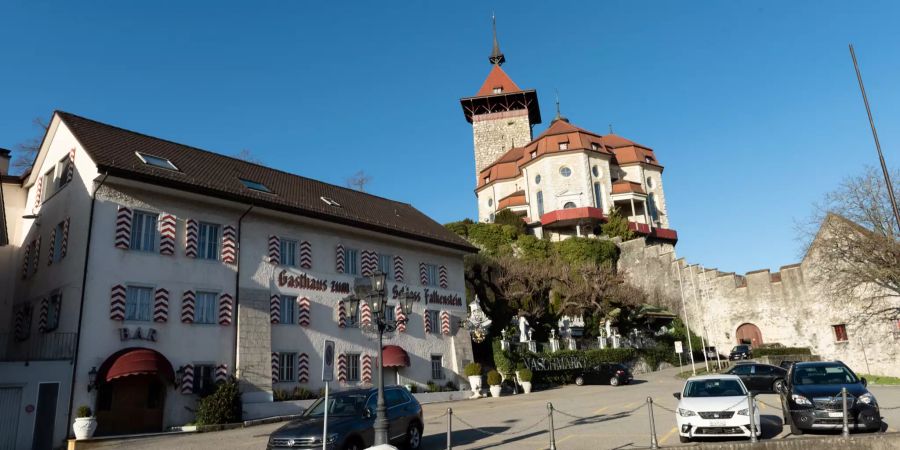 Schloss Falkenstein in Niedergösgen.