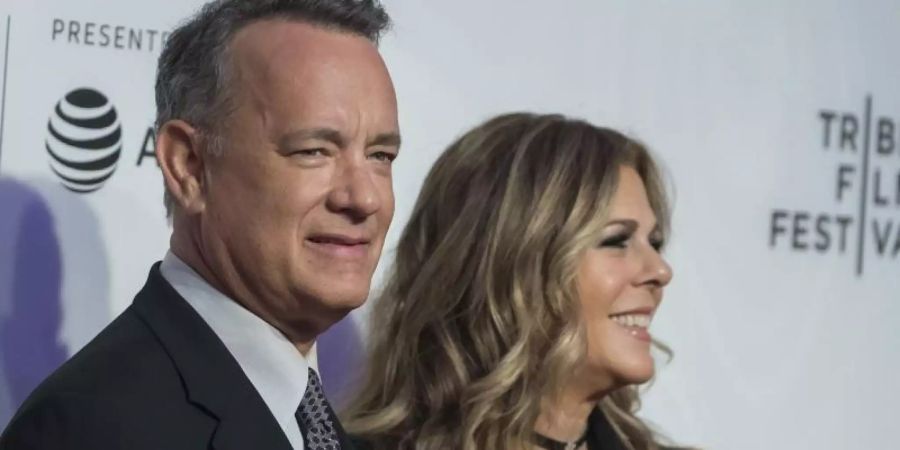 Tom Hanks und Rita Wilson sind auf dem Weg der Besserung. Foto: Charles Sykes/AP/dpa