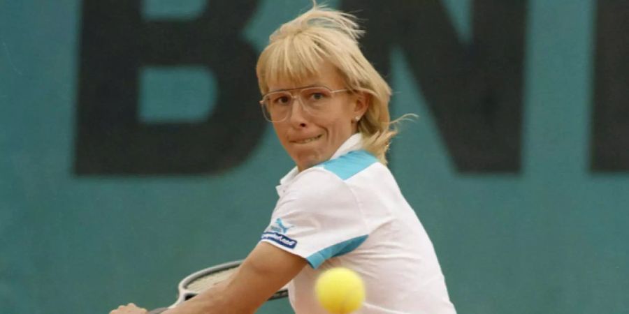 Martina Navratilova