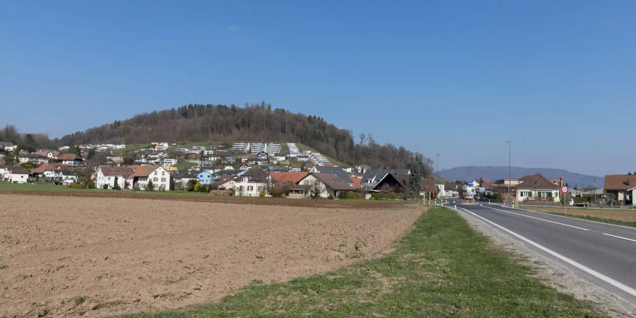 Die Gemeinde Schafisheim im Kanton Aargau.