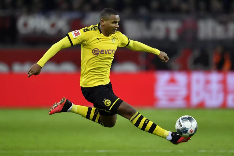 Seit 2018 spielt Manuel Akanji bei Borussia Dortmund.