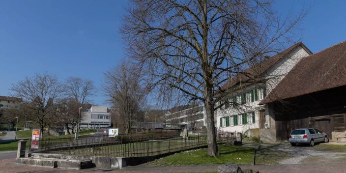 Das Dorf Seon bei Lenzburg im Seetal. Das Dorf Seon bei Lenzburg im Seetal.