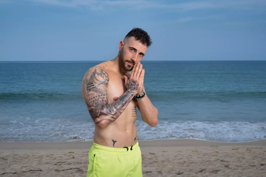 Bachelorette 2020: Fabio (32) aus Dietikon ZH ist selbstständiger Fugenspezialist.