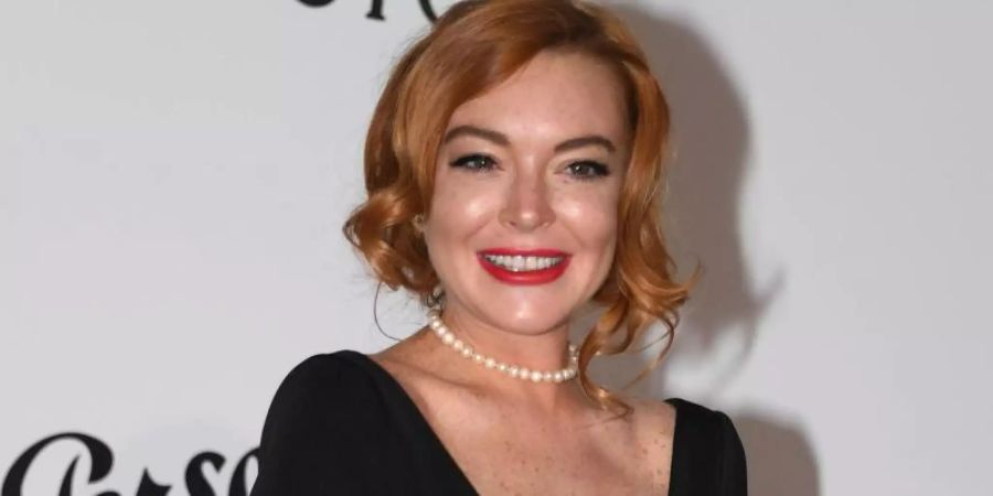 Lindsay Lohan 2017 bei den Filmfestspielen in Cannes. Foto: Arthur Mola/Invision /AP/dpa