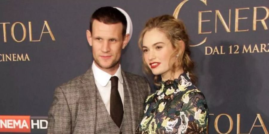 lily james matt smith