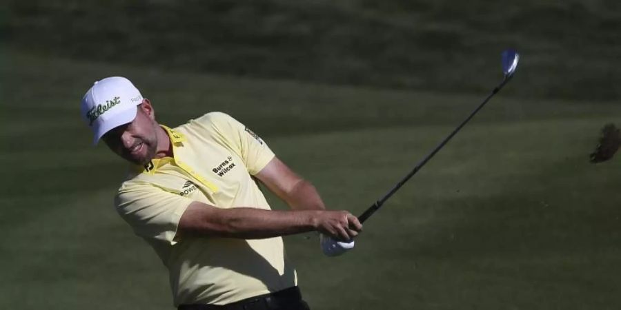 Sieger bei den Phoenix Open: Webb Simpson aus den USA. Foto: Ross D. Franklin/AP/dpa