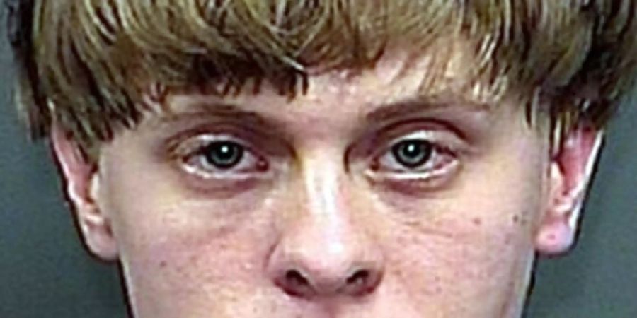 Foto von Dylann Roof von 2015