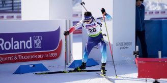 Biathlon - Niklas Hartweg gewinnt Junior-Cup-Gesamtwertung