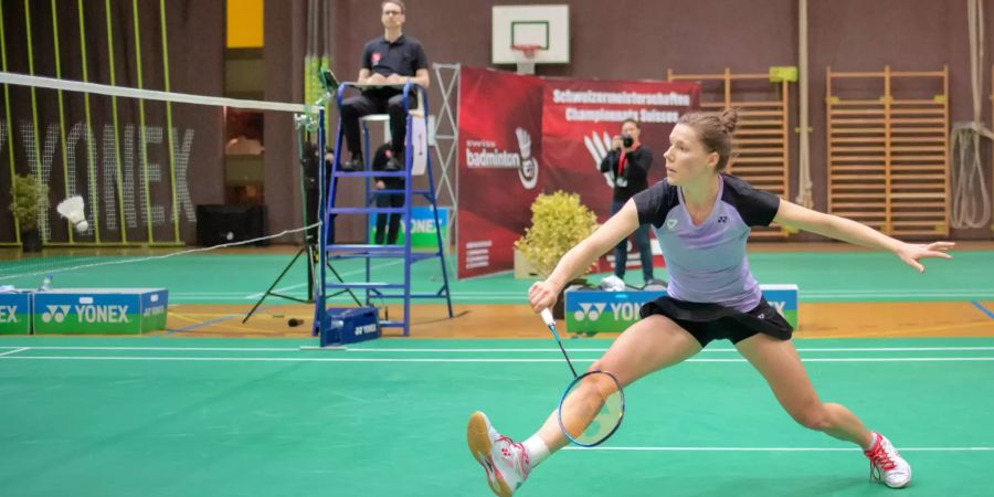 Sabrina Jaquet Badminton