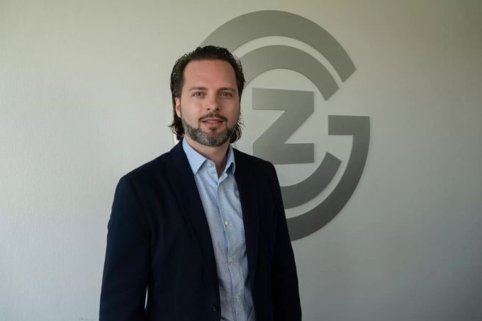 Managing Director Jimmy Berisha von GC. GC Führung