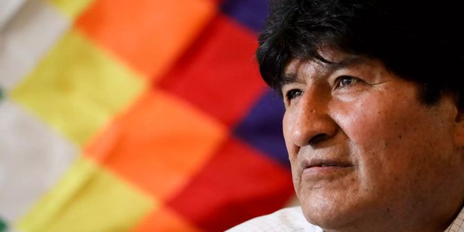 evo morales