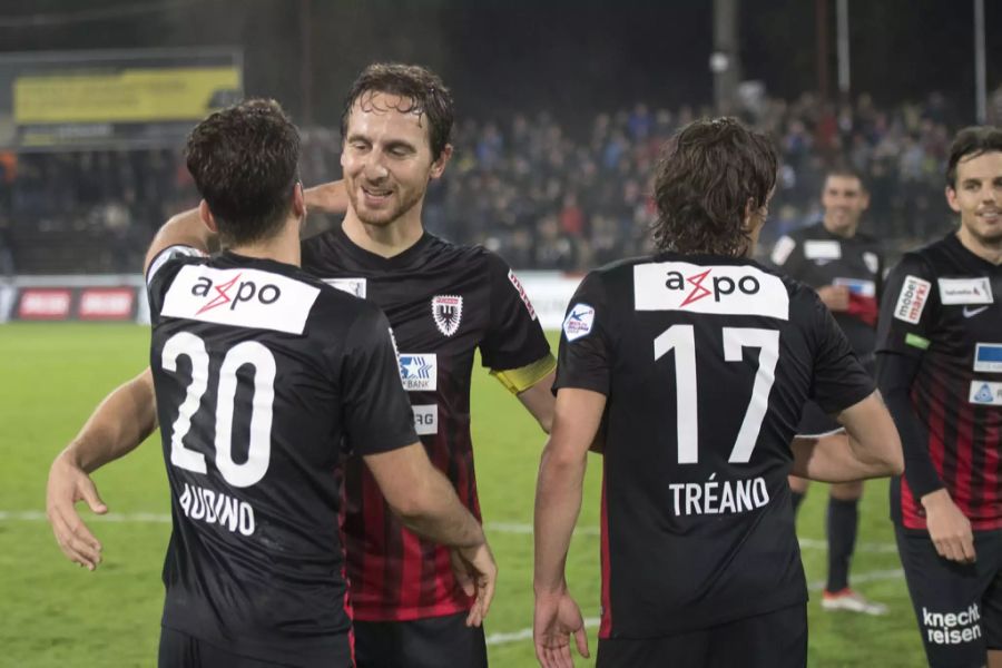 Sandro Burki FC Aarau