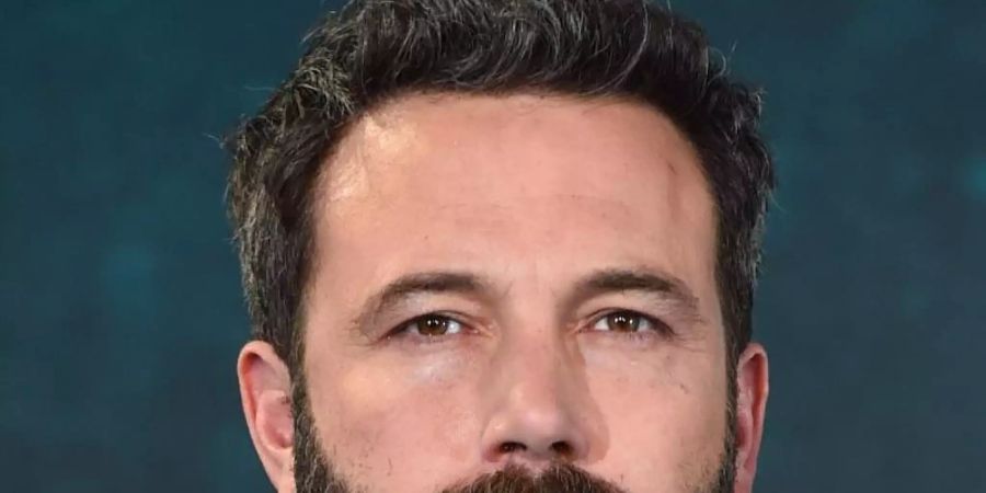 Ben Affleck veranstaltet mit anderen Profis ein Online-Pokerturnier. Foto: Matt Crossick/PA Wire/dpa