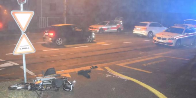 Eine 16-Jähriger ist in Solothurn mit einem Regionalzug kollidiert. Solothurn