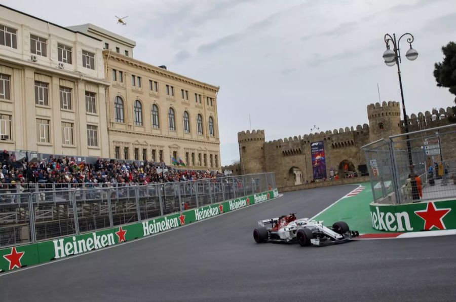 Der Baku City Circuit von Aserbaidschan hat als einzige Rennstrecke des Landes eine Grade-1-Zertifikation.